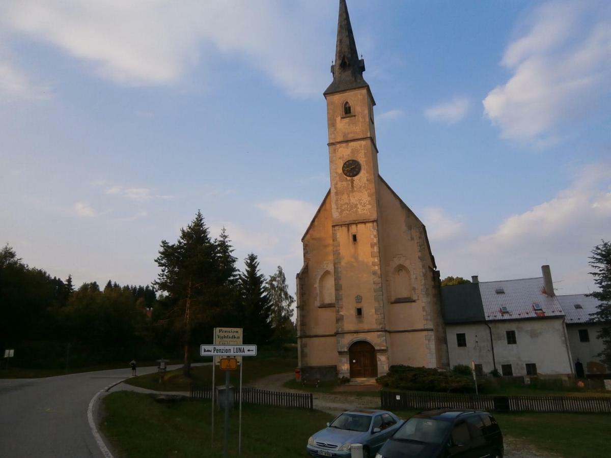 Penzion Luna Přední Výtoň Bagian luar foto