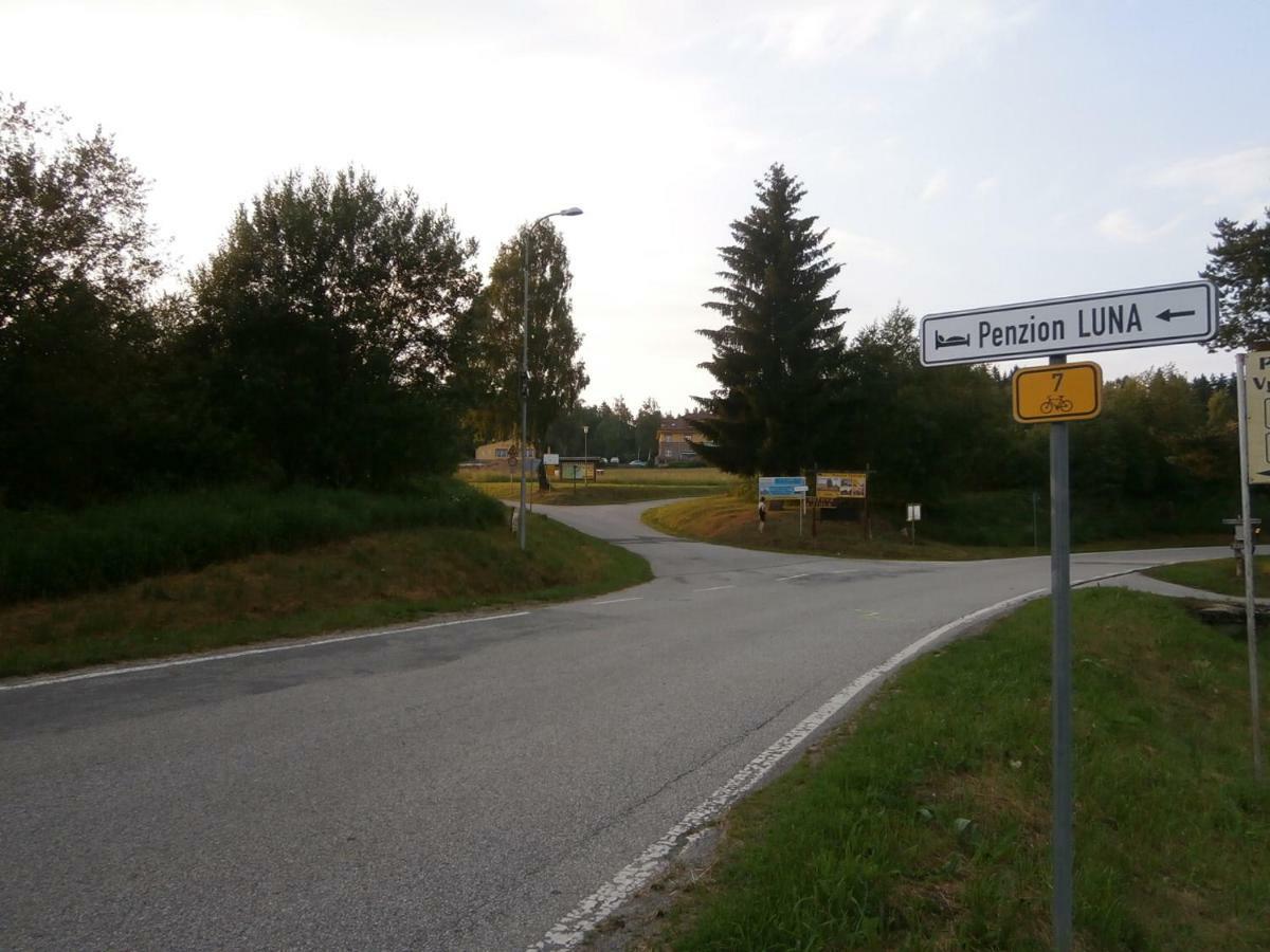 Penzion Luna Přední Výtoň Bagian luar foto